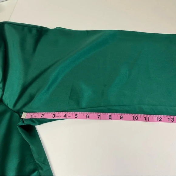 NEW Jason Wu Pants Womens 4 Green Silky Look Dress Pant - Picture 14 of 15